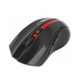 Компьютерная мышь Esperanza EM129R 6D Virgo Red беспроводная Черный с красным - изображение 1
