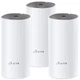 Домашня Mesh Wi-Fi система TP-Link Deco E4(3-Pack) 1167Мбіт/с у комплекті 3шт - зображення 1