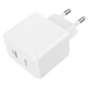 Адаптер сетевой HOCO Ocean single port charger CS13A 1type-C 20W/3A PD/QC white - изображение 2