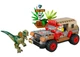 Конструктор LEGO Jurassic Park Засідка дилофозавра 211 деталей (76958) - зображення 4