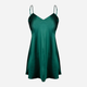 Koszula nocna DKaren Slip Karen 2XL Green (5901780648121) - obraz 4