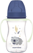 Пляшка антиколікова Canpol Babies Easystart Sleepy Koala з широким отвором Блакитна 240 мл (35/237_blu) - зображення 1