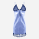 Koszula nocna DKaren Slip Karmen 2 XL Light Blue (5901780611927) - obraz 1