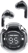 Навушники Acefast T8 Crystal color (2) bluetooth earbuds Bright Black (AFT8BB) - зображення 1