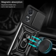 Удароміцний чохол Camshield Serge Ring for Magnet для Oppo A76/A96/A36/Realme 9i - зображення 5