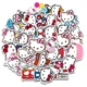 Стікерпак Набір наклейок GeekLand Hello Kitty Хелло Кітті&nbsp;45 штук SP HK 01 - зображення 1