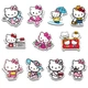 Стікерпак Набір наклейок GeekLand Hello Kitty Хелло Кітті&nbsp;45 штук SP HK 01 - зображення 2