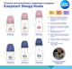 Пляшка антиколікова Canpol Babies Easystart Sleepy Koala з широким отвором Блакитна 300 мл (35/238_blu) - зображення 11