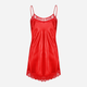 Нічна сорочка DKaren Slip Milan 2XL Red (5903068510786) - зображення 3