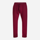 Spodnie dresowe męskie DKaren Pants Justin 2XL Bordowe (5903251464612) - obraz 3