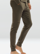 Spodnie dresowe męskie DKaren Pants Justin M Khaki (5903251464667) - obraz 1