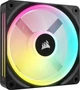 Wentylator Corsair iCUE Link QX120 RGB PWM Black (CO-9051001-WW) - obraz 1