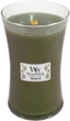 Świeca zapachowa Woodwick drewniana Frasier Fir 160 godzin (5038581054674) - obraz 1