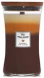 Ароматична свічка Woodwick солодка Trilogy Cafe Sweets 160 годин (93904E) - изображение 2
