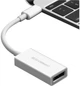 Адаптер Ugreen USB-C to DisplayPort Adapter MM130 Белый (40372_WV) - изображение 4