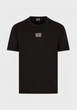 Koszulka męska EA7 Train Core Id M Label Tee S Czarna (8056787066359) - obraz 5