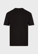 Koszulka męska EA7 Train Core Id M Label Tee S Czarna (8056787066359) - obraz 6