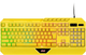 Клавиатура проводная 2E Gaming KG315 RGB USB Yellow (2E-KG315UYW) - изображение 1