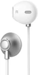 Słuchawki Baseus Encok H06 lateral in-ear Wire Earphone Silver (NGH06-0S) - obraz 3