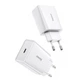 Сетевое ЗУ Baseus Speed Mini Quick Charger Type-C 1C 20W EU, White (CCFS-SN02) - изображение 5