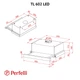 Вытяжка Perfelli TL 602 WH LED - изображение 12