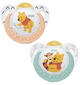 Smoczki Nuk 2 Chupetes Winnie the Pooh LATEX Talla 2: 6-18m (4008600272199) - obraz 1