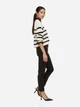 Брюки женские H&M 060751471 36 Черные (6666000249869) - изображение 4