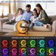 Многофункциональная лампа ночник G Smart Light Sound Machine с беспроводной зарядкой 15W и Bluetooth колонкой - изображение 3