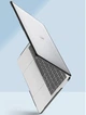 Защитный чехол EGYAL из TPU для Macbook Air M1 2020 A2337 A1932 A2179 + Защитная пленка + Накладка на клавиатуру / Black - изображение 8