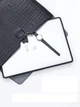 Защитный чехол EGYAL из TPU для Macbook Air M1 2020 A2337 A1932 A2179 + Защитная пленка + Накладка на клавиатуру / Black - изображение 9