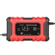 Зарядное устройство Foxsur FB16 12 В, 4-120 A*ч Red (SET-FB16-RD) - изображение 3