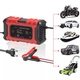 Зарядное устройство Foxsur FB16 12 В, 4-120 A*ч Red (SET-FB16-RD) - изображение 6