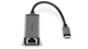Сетевой адаптер REAL-EL CE-150 USB Type-C - RJ45 (M/F), 0.1 м, Black (EL123110004) - изображение 2