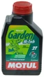 Масло для 2-х тактных двигателей MOTUL GARDEN 2T бездымное 1л - изображение 3