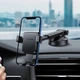 Автодержатель UGREEN LP200 Gravity Holder with Suction Cup Black (60990B) - изображение 3