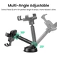 Автодержатель UGREEN LP200 Gravity Holder with Suction Cup Black (60990B) - изображение 5