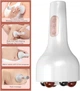 Ручной массажер для живота и тела Roller KNEADING 18W с имитацией человеческого разминания Белый - изображение 7