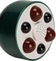 Ручной массажер для живота и тела Roller KNEADING 18W с имитацией человеческого разминания Зеленый - изображение 2