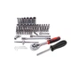 Набір інструментів Best Tools Set 53 предмета, торцеві головки та біти з тріскачкою в пеналі - зображення 7