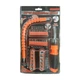 Набір інструментів Best Screwdriver 43PCS 43 предмети, торцеві гайкові ключі та викрутки - зображення 10