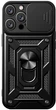 Чехол для смартфона Apple iPhone 15 Pro BeCover Military Black (BC_709953) - изображение 1