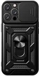 Чехол для смартфона Apple iPhone 15 Pro Max BeCover Military Black (BC_709955) - изображение 1