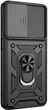 Чохол для смартфона Xiaomi Poco F5 BeCover Military Black (BC_709996) - зображення 1