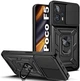 Чохол для смартфона Xiaomi Poco F5 BeCover Military Black (BC_709996) - зображення 2