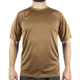 Футболка Sturm Mil-Tec Tactical T-Shirt QuickDry (Dark Coyote) M - изображение 3