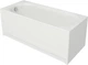 Ванна CERSANIT Octavia ABS S301-252 160x70 + ножки PW01/S906-001 - изображение 2