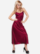 Еротичний пеньюар DKaren Plus Size Slip Iga 9XL Crimson (5900652525447) - зображення 1