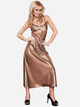 Еротичний пеньюар DKaren Plus Size Slip Iga 9XL Light Brown (5900652526093) - зображення 1