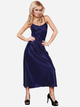 Еротичний пеньюар DKaren Plus Size Slip Iga 5XL Navy Blue (5900652525539) - зображення 1