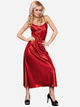 Еротичний пеньюар DKaren Plus Size Slip Iga 7XL Red (5900652524440) - зображення 1